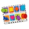 Melissa & Doug Shapes Chunky Puzzle, 9in x 12in, 8 Pieces 3730 - alternate 4